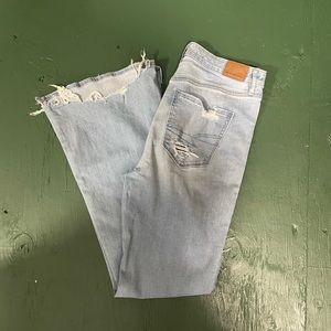High Rise Flair Jeans